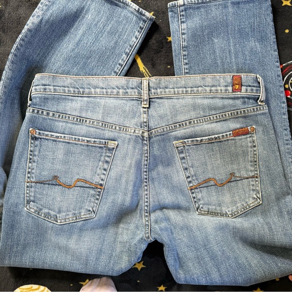 Men’s 7 For All Mankind Denim Jeans - Picture 2 of 8